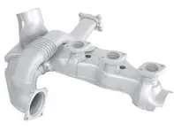 Exhaust Heat Exchanger LEFT. Porsche 964 C2 Tiptronic - 96421103905, 96421104004, 96421103932