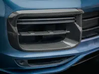 Kühlergrillblende Carbon. Porsche 9YA Cayenne turbo - 9Y0807795041, 9Y0807796041 - EC-LR033-CBN
