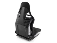Siège baquet sport Track - DTX RECLINE, cuir noir - FISSURES et ÉRAFLURES - 9997809100, 9997809110