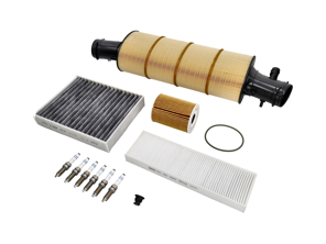 Kit manutenzione tagliandi per Porsche 991.2 Carrera / S / Carrera 4 / Carrera 4S - 0PB115466, 9p1819631, 99157237100, 9p1129620, 0pb905612, 95810380100, 00004400204