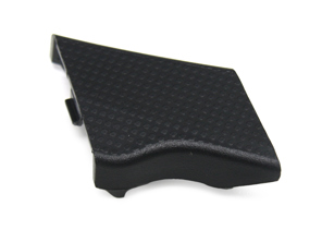 Scuttle panel cover trim, Black. Porsche 997 / 987 Boxster / 987 Cayman *LHD cars (Left-hand drive) - 99757257004FMT, 99757256904FMT, 99757257006FMT, 99757256906FMT