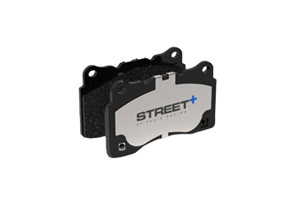 Pastillas de freno delanteras pagid street+. Porsche Cayena 955 / 957 - 95535193914, 95535193918, 95535193915, 95535193916 - T8038SP2001, 23693, 2854