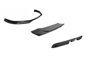 Touring EVO Aero-Kit (C2 Narrow Body). Porsche 991.2 Carrera S / 4S / GTS - P991.42.7002, P991.42.1020, P991.42.3022, P991.42.3040