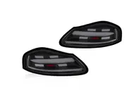 LED Indicator Unit Rear, Somke lens. Porsche 986 Boxster - 98663144504, 98663144604, 00004490067 - EU-74-BOX-R-28