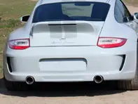 Paraurti posteriore dall'aspetto classico per i modelli Porsche 997 - 99750541142G2L, 99750591112G2L