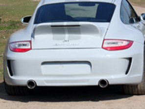 Paraurti posteriore dall'aspetto classico per i modelli Porsche 997 - 99750541142G2L, 99750591112G2L