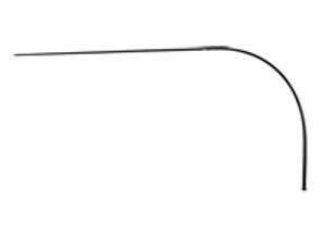 Führungsrohr für Motordeckel-Entriegelungsseil. Porsche 911 63-89 - 91150248300, 1670750300, 90150201920 - 1670750300
