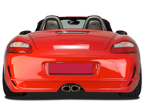 后保险杠。保时捷 987 Boxster / 987C Cayman