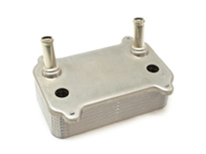 Motorolie warmtewisselaar. Porsche 955 Cayenne - 94810727603, 8MO376725601, 94810727602, 8MO 376 725-601, 8MO376725601, 31288,  - CLC 29 000P, CLC29000P