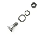 Gruppo perno cuscinetto bullone spallato per leva ganascia freno. Porsche 356 / 356A / 356B - 35642207, 356 42207, 35642209, 356 42209, 90002701502, 900027015023, 90007601302 - 356-42-207