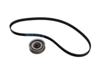 Nockenwellenriemen mit Spannersatz. Porsche 924 / 924 Turbo - 026109243F, 056109119A - GT35701, 530016210