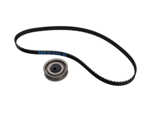 Cinghia dell'albero a camme con kit tenditore. Porsche 924 / 924 Turbo - 026109243F, 056109119A - GT35701, 530016210