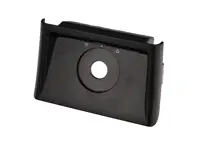 Copertura interruttore console centrale. interruttore rotativo singolo tipo Porsche 964 - 964552071031DB, 964 552 071 03 1DB, 964-552-071-03-1DB, 964.552.071.03.1DB