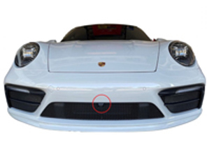 Ensemble de calandre avant en acier inoxydable pour pare-chocs avant ZunSport. Porsche 992 Carrera (Pack Design Sport) FDC - ZPR79819, ZPR79819B, ZPR79819, ZPR79819B