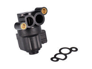 Regelklep voor stationair toerental. Porsche 986 Boxster / 996 - 0280140575, 99660616001