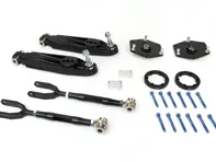 Vorderer unterer Querlenker M-Track-Kit. Porsche 996 / 997 Turbo BBi Autosport - 99734105303, 99134105304, 99734105304, 99134105302, 99734104300, 99734104302, 99634104303, 99634104306, 99634105307, 99634105319, 99634105316, 99634114303, 99734114300 - bbi.996.401.0002