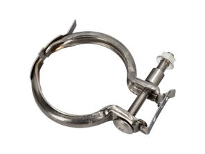 Morsetto per collettore di scarico a turbo per Porsche 971 e 976 Panamera V8 / 9YA Cayenne V8 - 9A725372502, PAB253725C