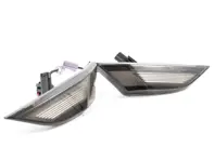 Répétiteurs latéraux Rennline LED transparents. Porsche 991 / 981 / 718 - 99163125505, 99163125506, 99163125605, 99163125606