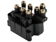 Magneetventiel voor luchtvering. Porsche 9YA / 9YA.2 Cayenne 2018>> - PAB616013, 958616013A