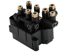 Magneetventiel voor luchtvering. Porsche 9YA / 9YA.2 Cayenne 2018>> - PAB616013, 958616013A
