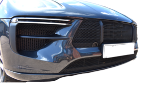 Voorbumper RVS grille set ZunSport. Porsche 95B.2 Macan Turbo PDK 2019-2021 - ZPR107019, ZPR107019B - ZPR107019, ZPR107019B