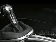 Schalt- und Handbremshebel aus ALUMINIUM. Porsche 997 2005>> LHD Autos - 99704480170, 99704480171