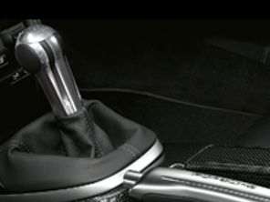 Leve cambio e freno a mano in ALLUMINIO. Porsche 997 2005>> LHD Auto - 99704480170, 99704480171