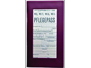 Care pass Service Booklet (GERMAN). Porsche 911T / 911E / 911S (up to 1969) /912 - WKD43151000