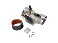 Aluminium Ansaugplenum Competition 74mm Drosselklappe Porsche 996 Turbo/S/X50/GT2 IPD - 96274