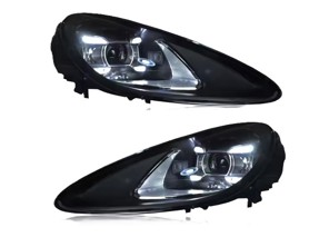 Amélioration des phares à LED - Style PDLS 9YA-1 (2019) - pour Porsche 958.1 Cayenne 2011-2014 - 95863117300, 95863117301, 95863117302, 95863117400, 95863117401, 95863117402, 95863117310, 95863117311, 95863117312, 95863117410, 95863117411, 95863117412, 95863117500, 95863117501, 95863117502, 95863117600, 95863117601, 95863117602, 95863117510, 95863117511, 95863117512, 95863117610, 95863117611, 95863117612, 95863117700, 95863117701, 95863117702, 95863128100, 95863128101, 95863128102, 95863117800, 95863117801, 95863117802, 95863128200, 95863128201, 95863128202, 95863117900, 95863117901, 95863117902, 95863128300, 95863128301, 95863128302, 95863118000, 95863118001, 95863118002, 95863128400, 95863128401, 95863128402