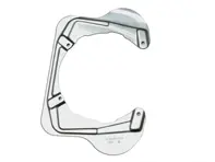 Piastra copridisco freno POSTERIORE. Porsche 993 1995>> - 99335280102