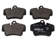 Bremsbeläge, HINTEN. Porsche 997 / 996 / Boxster / Cayman mit Keramikscheiben (PCCB). - 982698451C, 99735294800, 99635294701, 99635294700