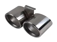 Auspuff-Endrohr, Dual-Look. Porsche-Boxster 986 - 94.300SEXP, 93400SEXP, 1620800600, 98622094903S, 94.903S, 162070440, 98622094902S, 94.902S, 1620704500, 98622094904S, 94.904S, 98622094905S, 94.905S, 1620704000, 1620703900 - 1620703900