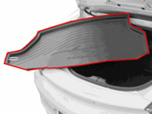 Gepäckraumeinlage hinten. Porsche 981 Boxster - 98104400013