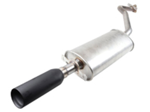 Échappement arrière, sport, en acier inoxydable. Avec homologation TÜV/CEE Porsche 924S / 944 - 94411108301, 92.440S, 1620613600 - 1620613600