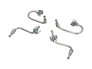 Kit tubi freno a pinza. Porsche 996 C2 / 996 GT3 / 997 C2 / 997 C2S - 99635558500, 99635558501, 99635558600, 99635558601, 99635558406, 99635558407, 99635558106, 99635558107 - 89727, 89728, 89719, 89729