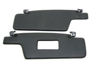 Kit alette parasole, Sinistra e Destra. Porsche 911 1969-89 Targa / Cabrio LHD - 91173133001, 1689800310, 911798042, 91173103142, 91173103242, 1689800316, 91173103142, PCG73103102, PCG73103202, PCG73103142, 96473103142CA9, 96473103240CA9