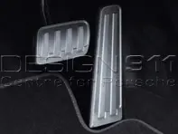 Pédales en aluminium PDK. Porsche 991 / 981 Boxster / 981 Cayman / Panamera / 718 Boxster - 99104470001
