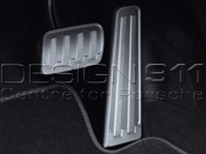 Pédales en aluminium PDK. Porsche 991 / 981 Boxster / 981 Cayman / Panamera / 718 Boxster - 99104470001