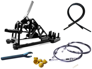 Performance short throw shiftier kit. Porsche 986 Boxster S 3.2L - 3601009861, 3601009877, 3601009876, 3601009964, 3601009980, NM204