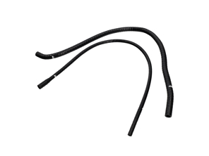 Kit de manguera de depósito de carbono. Porsche 930 Turbo 1978-1989 - N0203612, N0203621 - DO88, KIT146S