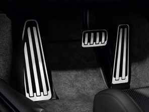 Pedali in alluminio. Porsche 992 Carrera/Targa con guida a sinistra - 992044701, 992044700