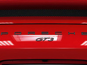 Stemma posteriore 'PORSCHE GT3' per Porsche 991.2 - 99104480386041
