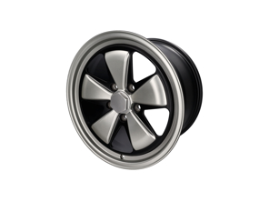 Jantes alliage 19 pouces style Fuchs RSR 548 - Argent mat - Pour Porsche