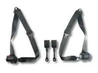 Cinture di sicurezza anteriori con arrotolatore automatico a 3 punti Porsche 911 - 98680303302, 98680303402, 99680318304, 99680318301