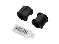 Silentblocs de barre stabilisatrice arrière en polyuréthane 19 mm. Porsche 986S/987/987C Powerflex Black Series - 99633379228, PFR57-510-19BLK - PFR57-510-19BLK