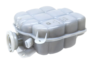 Coolant expansion tank bottle. Porsche 9J1.1 Taycan 2020-24 - 9J1121407A