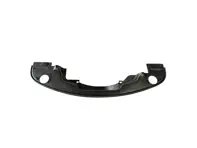 Piastra di copertura posteriore in lamiera del motore. Porsche 356A / 356B / 356C - PCG10656200, 64410656200 - PP137CBA-C