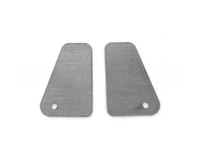 Staffa di fissaggio molle di tensione batteria. Porsche 356 1955-63 - 64461115300 - PP114F, P114F