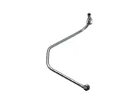Conduite de frein d'étrier avant droit Porsche 993 - 99335558402